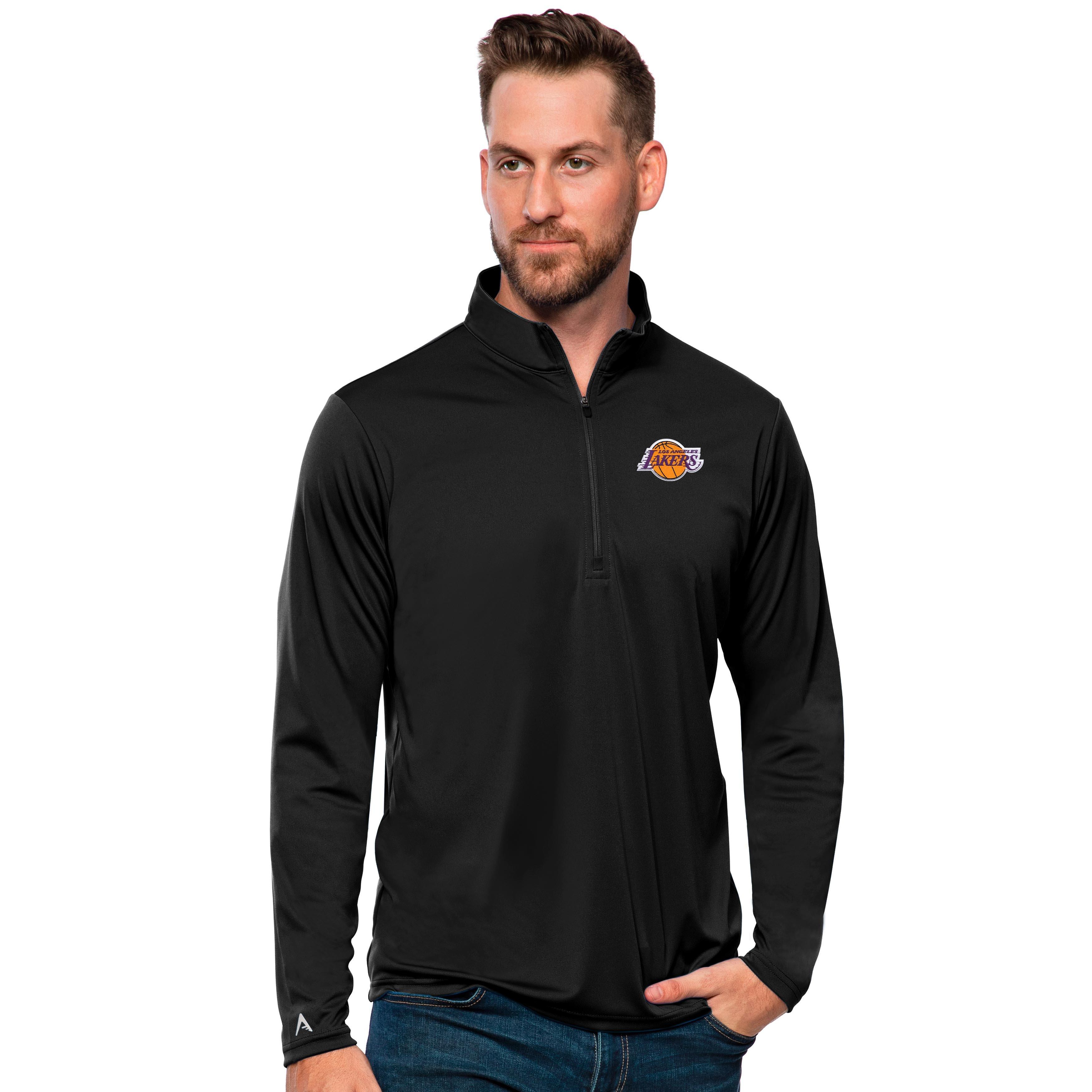 Antigua Men's Los Angeles Lakers Tribute Pullover